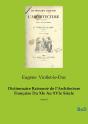 Dictionnaire Raisonne De Architecture Fr - Tome 8 - Preview