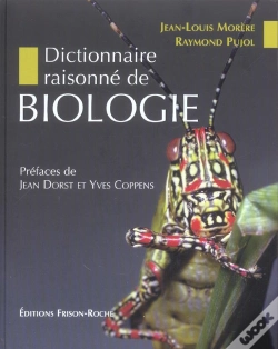 Capa do artigo Dictionnaire Raisonne De Biologie