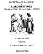 Dictionnaire Raisonné De L'Architecture Française Du Xie Au Xvie Siècle Tome Ix - Preview