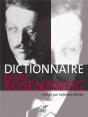 Dictionnaire Rosenzweig ; Une Étoile Dans Le Siècle - Preview