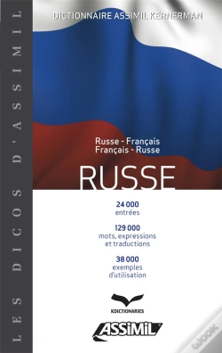 Capa do artigo Dictionnaire Russe - Russe-Français / Français-Russe