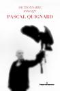 Dictionnaire Sauvage Pascal Quignard - Preview