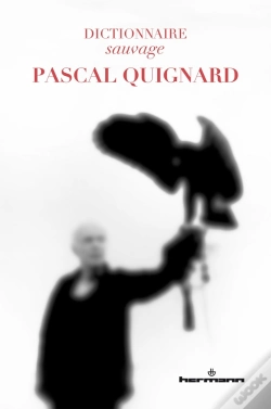 Capa do artigo Dictionnaire Sauvage Pascal Quignard