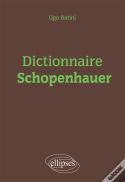 Capa do artigo Dictionnaire Schopenhauer