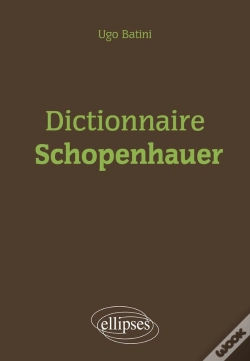 Capa do artigo Dictionnaire Schopenhauer