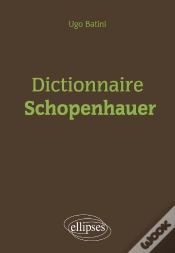 Capa do artigo Dictionnaire Schopenhauer
