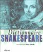 Dictionnaire Shakespeare - Preview