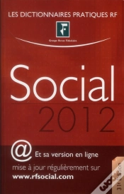 Capa do artigo Dictionnaire Social - + Version En Ligne Actualisee