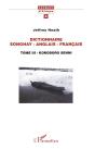 Dictionnaire Songhay-Anglais-Francais - Tome Iii - Koroboro Senni - Preview