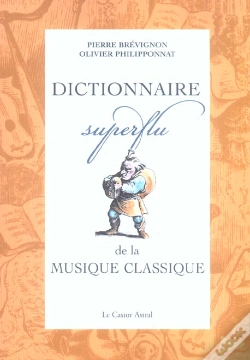 Capa do artigo Dictionnaire Superflu De La Musique Classique