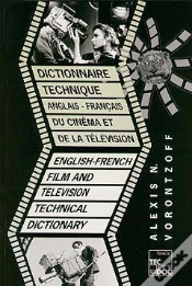 Capa do artigo Dictionnaire Technique Anglais Francais Du Cinema Et De La Television
