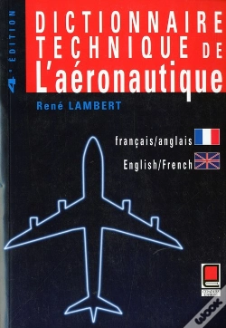 Capa do artigo Dictionnaire Technique De L'Aeronautique Francais-Anglais Anglais-Francais ; 4e Edition