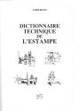 Dictionnaire Technique De L'Estampe - Preview
