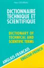 Dictionnaire Technique Et Scientifique T.1 ; Anglais-Francais - Preview