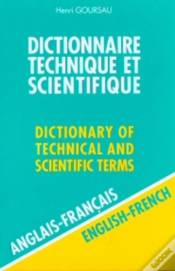 Capa do artigo Dictionnaire Technique Et Scientifique T.1 ; Anglais-Francais