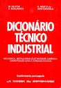 Dictionnaire Technologique T.1 ; Mecanique, Metallurgie, Hydrolique ; Supplement Portugaus - Preview