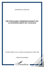Capa do artigo Dictionnaire Terminologique De La Systématique Du Langage (2e Édition)