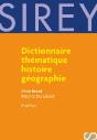 Dictionnaire Thématique Histoire/Géographie (8e Édition) - Preview