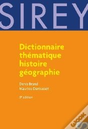 Capa do artigo Dictionnaire Thématique Histoire/Géographie (8e Édition)