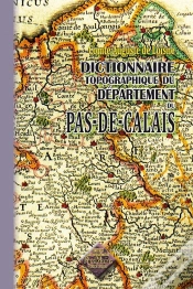 Capa do artigo Dictionnaire Topographique Du Département Du Pas-De-Calais