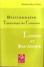 Dictionnaire Toponymique Des Communes Des Landes Et Bas-Adour - Preview
