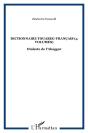 Dictionnaire Touareg-Francais Dialecte De L'Ahaggar T.1 - Preview