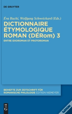 Capa do artigo Dictionnaire  Tymologique Roman  D Rom