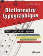 Dictionnaire Typographique - Preview