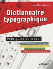 Dictionnaire Typographique