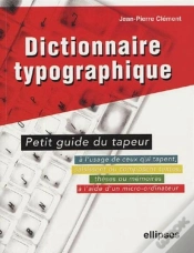 Capa do artigo Dictionnaire Typographique