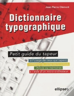 Capa do artigo Dictionnaire Typographique