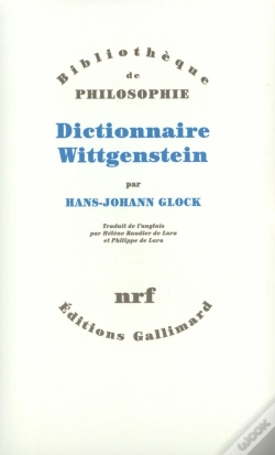 Capa do artigo Dictionnaire Wittgenstein