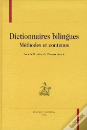 Dictionnaires Bilingues ; Méthodes Et Contenus