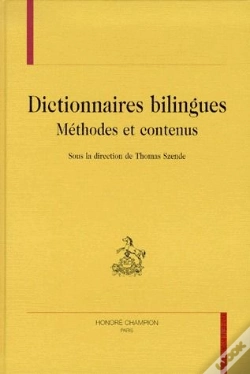 Capa do artigo Dictionnaires Bilingues ; Méthodes Et Contenus
