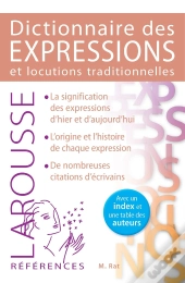 Dictionnaires Des Expressions Et Locutions Traditionnelles