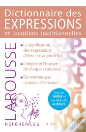 Capa do artigo Dictionnaires Des Expressions Et Locutions Traditionnelles