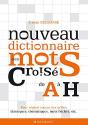 Dictionnaires Des Mots Croisés T.1 ; De A À H - Preview