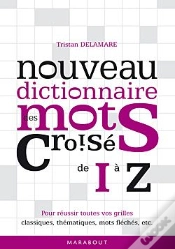 Capa do artigo Dictionnaires Des Mots Croisés T.2 ; De I À Z