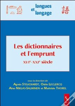 Capa do artigo Dictionnaires Et L Emprunt