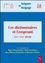 Dictionnaires Et L Emprunt - Preview