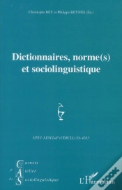 Capa do artigo Dictionnaires, Normes Et Sociolinguistique