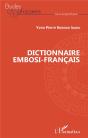 Dictionnaore Embosi-Francais - Preview
