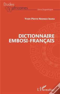 Capa do artigo Dictionnaore Embosi-Francais