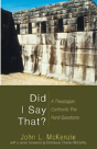 Did I Say That? - Preview