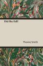 Did She Fall? - Preview