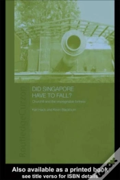 Capa do artigo Did Singapore Have To Fall?