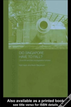 Capa do artigo Did Singapore Have To Fall?