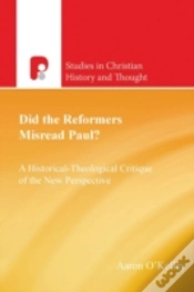 Capa do artigo Did The Reformers Misread Paul?