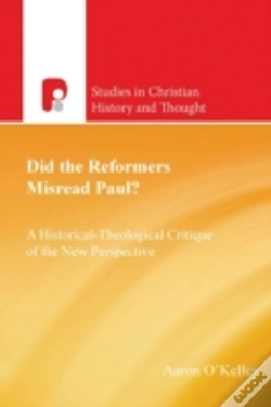 Capa do artigo Did The Reformers Misread Paul?
