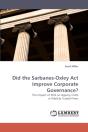 Did The Sarbanes-Oxley Act Improve Corporate Governance? - Preview